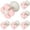 Pink*5, variant on Cute Flower Wire Organizer, Cord Clips, Green Self Adhesive Cable Clips, Desktop Data Cable Storage, Nightstand Cable Management, Charging Cable Organizer for Desk Nightstand Wall, 3Pcs