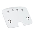 thumbnail image 3 of Cordal de 4 Cuerdas ANGGREK Metal Plateado, 3 of 8