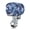 Blue Camo, variant on chaqlin Octopus Outboard Motor Cover with Mesh Vent and Strap,Waterproof Boat Engine Cover Fits 10-25HP Motors Heavy Duty,All Weather Protection Boat Motor Covers Shield UV
