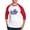 Red/White, variant on CafePress - I Can Has Halloween? - Cotton Baseball Jersey, 3/4 Raglan Sleeve Shirt