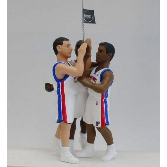 Detroit Pistons Team Celebration Ornament