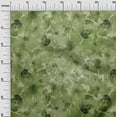 thumbnail image 3 of oneOone Cotton Silk Pear Green Fabric Abstract Floral Sewing Material Print Fabric By The Yard 42 Inch Wide-1ra, 3 of 5