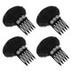 thumbnail image 1 of BRIGHTFUFU 4Ud Pinzas Para El Con Negros Para Y Accesorios De Novia, 1 of 7