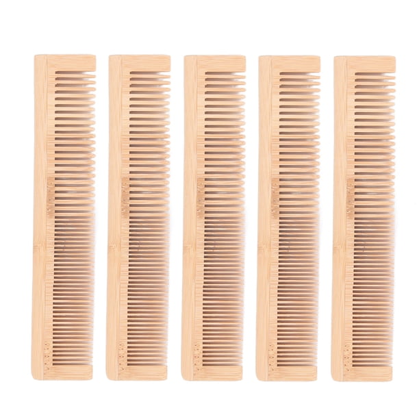 Cepillo De Pelo De Bambú, Peine De Bambú Disponible De Costura Para El Hotel