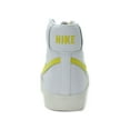 thumbnail image 4 of Nike Mens Blazer Mid '77 VNTG White/Yellow BQ6806-101, 4 of 5