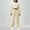 Beige, variant on Womens Full Zip-Up Hoodie Tracksuit Set Long Sleeve Casual Jogging Suits Workout Gym 2 Piece Outfits with Pockets
