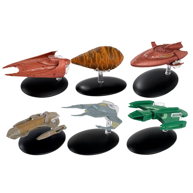 Star Trek Eaglemoss XL Large Edton De-Cast Shps w Magazne-Your
