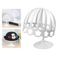 thumbnail image 1 of Baby Hat Caps Storage Holder Rack Display Stand Organizer Shelf - White 46cm, 1 of 8