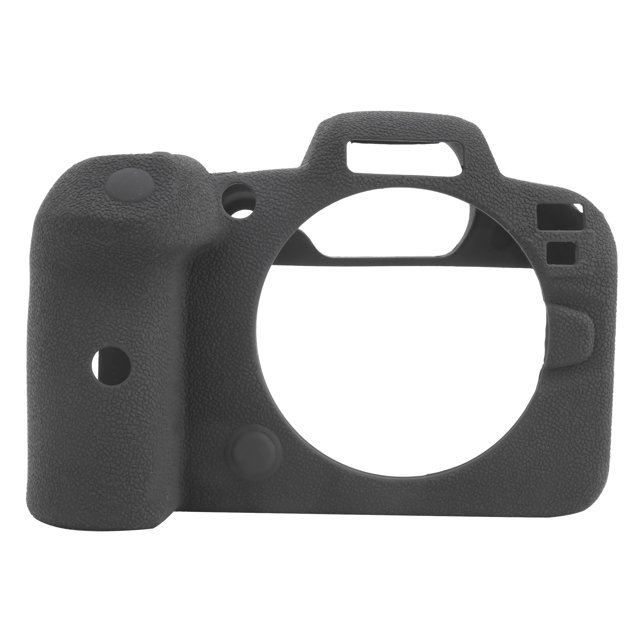 Digital Camera Cover, Stretchable Comfortable Touch Washable Camera Housing Case Black for Outdoor Activities