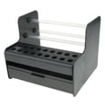 thumbnail image 2 of Destornillador Portátil Organizador de Almacenamiento Rack Portaherramientas Estuche con Cajón gris Salvador soporte del destornillador, 2 of 6