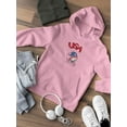 thumbnail image 3 of Usa Gnome W Balloons Hoodie Juniors -Image by Shutterstock,  Large, 3 of 4