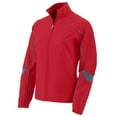 thumbnail image 1 of CHAQUETA QUANTUM DE SEÑORA S ROJO/GRAFITO Augusta 3782, 1 of 1