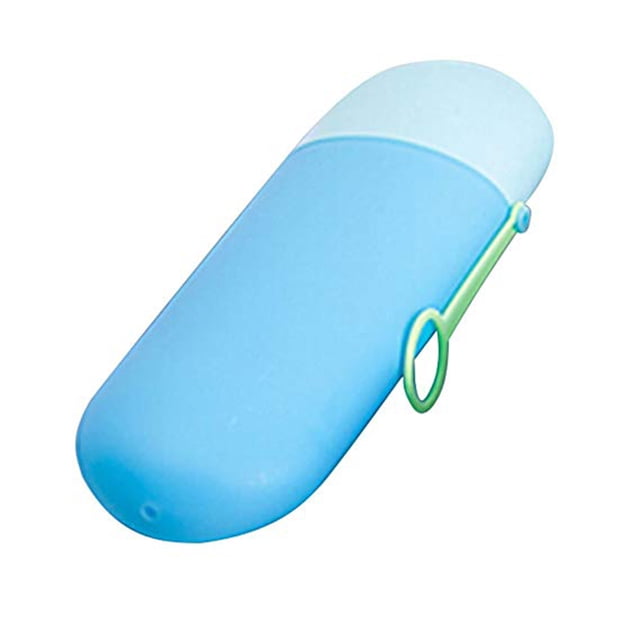 sweethay Estuche para de de viaje, soporte portátil para senderismo, Camping, caja de almacenamiento para cepillos de , taza de , estuche para Type9 NO9