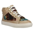thumbnail image 2 of BRONX Womens Zoo Nee Southwest High Top  Athletic Sneakers Casual Shoes, 2 of 5