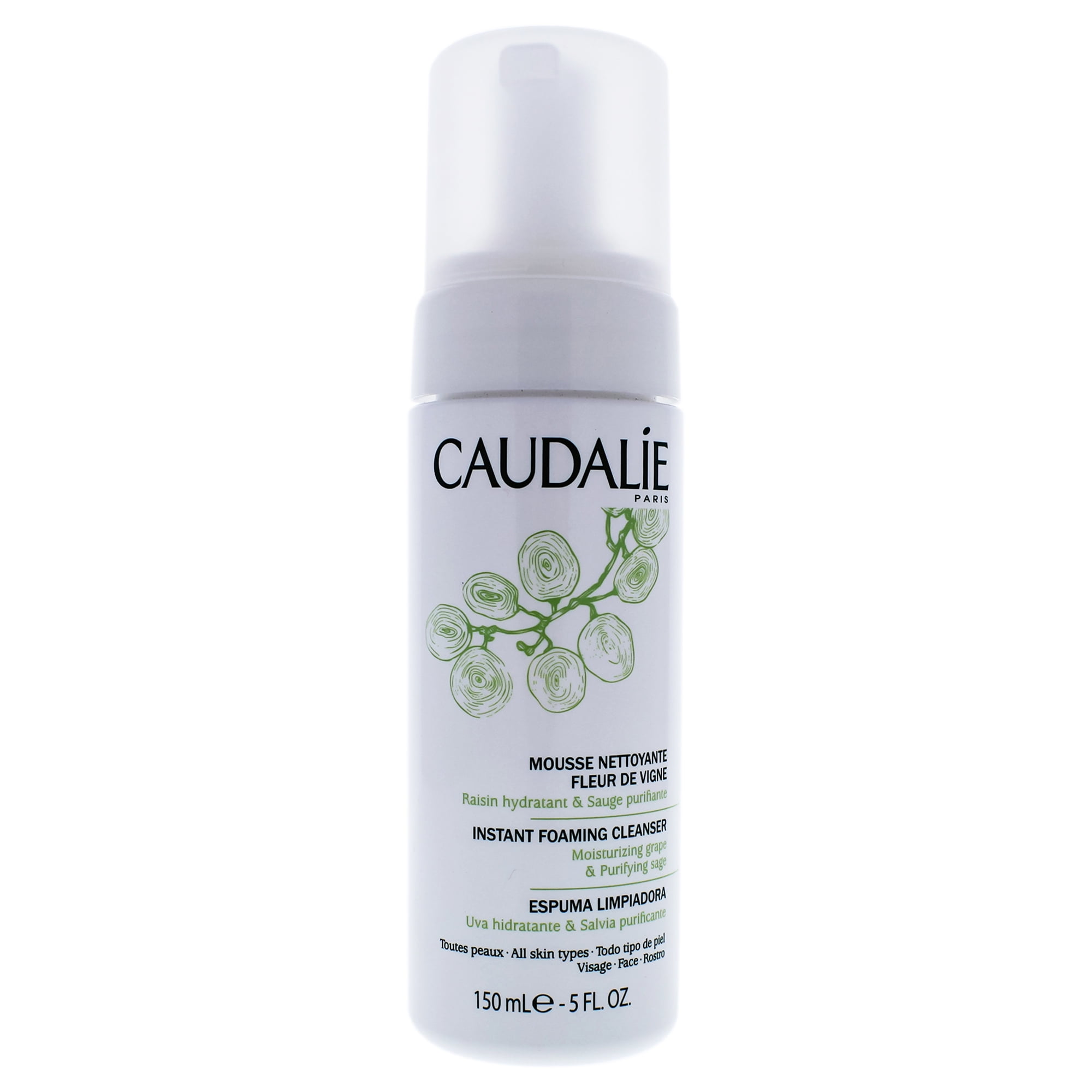 caudalie foaming face wash