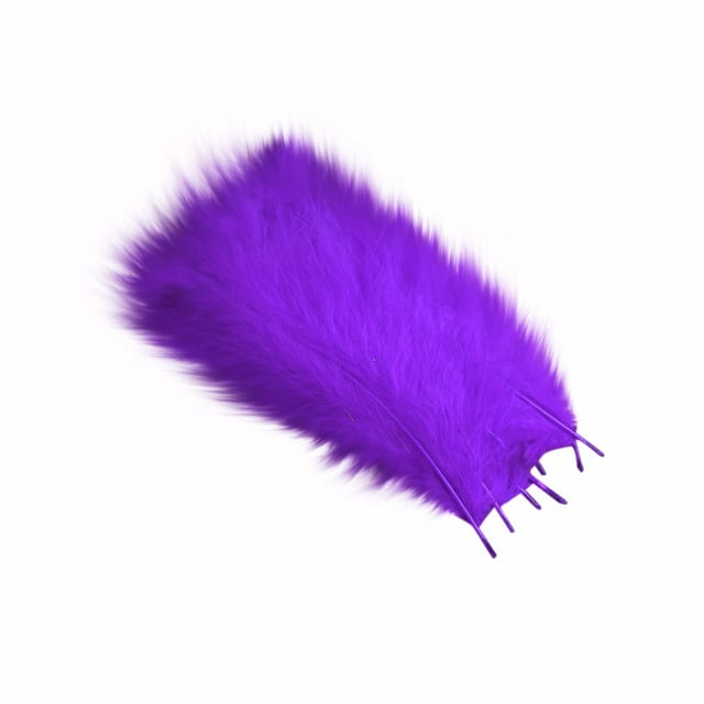 RKSTN Fall Decorations for Home 200 Pcs Feathers Natural Feathers Soft Feather Accessories for Christmas Card Decorations