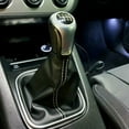 thumbnail image 3 of Mduoduo Leather Manual Gear Shift Lever Knob Boot Cover 5/6 Speed For Golf For Jetta Shifter Lever Interior Replacement Parts Car Accessories, 3 of 8