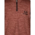 thumbnail image 4 of Realtree Youth Fleece Quarter Zip Pullover Sweatshirt, Sizes XS-XL, 4 of 6