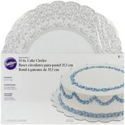 Wilton (3-Pack) Show n Serve Cake Boards 14 inch Circle 6 pack W1184