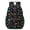 Game Controller Black-3, variant on Game Controller Black Pattern 17" School Backpacks for Teens,Waterproof Oxford Fabric,S-Shape Padded Straps for School,Travel,Hiking,Camping