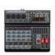 thumbnail image 1 of BOMGE BMG-06A Mezclador de DJ Bluetooth USB de 6 Canales con Phantom 48V, 1 of 9