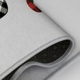 thumbnail image 4 of Addison Rugs Indoor/Outdoor Cozy Winter ACW35 Gray Washable 5' x 7'6" Rug, 4 of 7