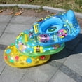 thumbnail image 1 of MesaSe 1PC Inflatable Swimming Ring Pool Float Baby Ring Inflatable Mattress Rings, 1 of 5