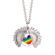 thumbnail image 1 of Pintura Centro LGBT Arcoiris Collar de girasol collar collar collar colgante, 1 of 3