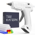 thumbnail image 1 of Pistola de silicona caliente inalámbrica Katerk 3.7V recargable por USB-C, 1 of 8