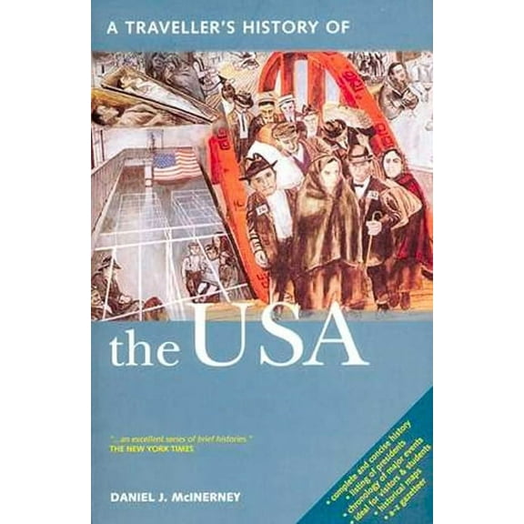 Interlink Traveller's Histories: A Traveller's History of the USA (Paperback)