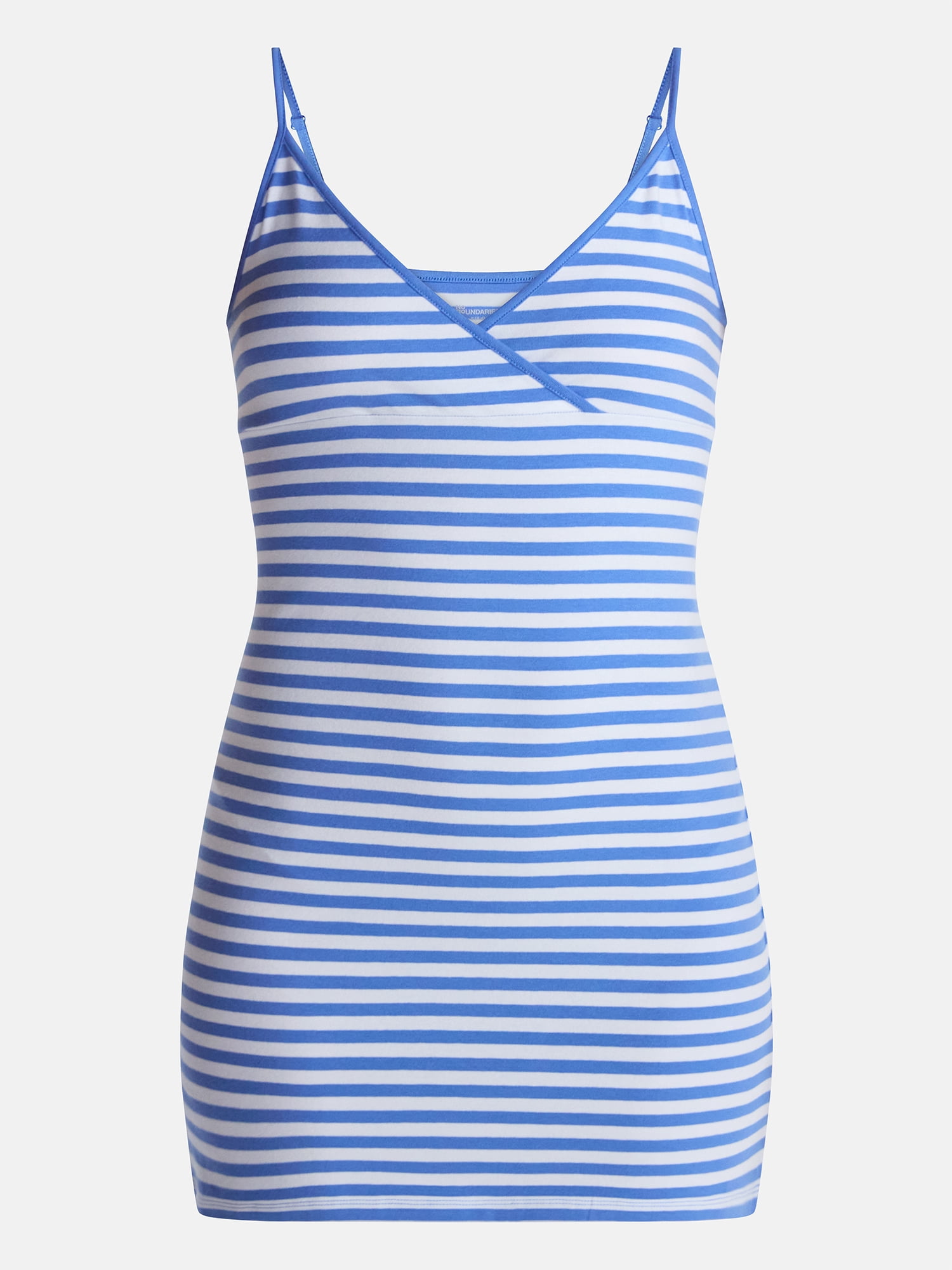 No Boundaries Surplice Cami Dress, Women's XXS-XXL - Walmart.com