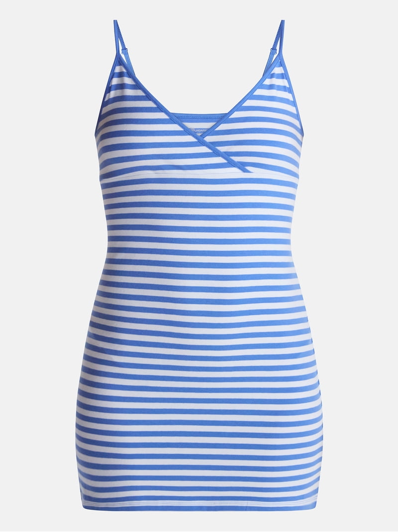 No Boundaries Surplice Cami Dress, Women's XXS-XXL - Walmart.com