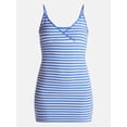 thumbnail image 5 of No Boundaries Surplice Cami Dress, Women’s XXS-XXL, 5 of 5