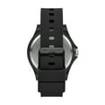 thumbnail image 2 of Skechers Men's Rosencrans Analog Black Silicone Watch, 2 of 3