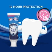 Crest Toothpaste, Kids Sugar Bacteria Shield Fluoride Toothpaste, Strawberry Flavor, 4.1 oz, Ages 6+