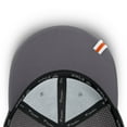 thumbnail image 5 of Men's Fanatics Gray Oregon State Beavers Clincher Flex Hat, 5 of 5