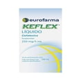 thumbnail image 2 of Keflex Cefalexina 250 mg / 5 ml suspensión 100 ml, 2 of 4