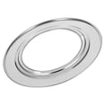 BESTYASH Round Stainless Steel Steamer Ring Plated Silver for ...