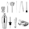 thumbnail image 3 of 12 Piece/Set Professional Stainless Steel Bar Kit Home Cocktail Shaker Set-Bar Tool Set Perfect To Mix Any Drink, 3 of 4