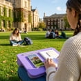 thumbnail image 7 of LapGear Compact Lap Desk, 12-Pack, Purple Amethyst, 7 of 7