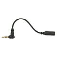 thumbnail image 1 of Andoer Adaptador Andoer EY-S04 para convertir micrófono de cámara en micrófono para smartphone, conexión de 3.5mm, incluye bolsa de almacenamiento., 1 of 6