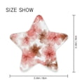 thumbnail image 3 of Star Night Light Auto On/Off Plug-in Wall Light with Light Sensor Warm White LED for Home Party Pink and Brown Tie-dye Flowers, 3 of 6