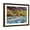 Brown Frame, variant on Art.com Virgin River and Rock Face at Big Bend, Zion National Park, Springdale, Utah, USA Stretched Canvas Print Wall Art, 16" x 12"