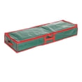 thumbnail image 2 of simhoa Christmas Wrapping Paper Storage Bag Christmas Storage Bag for Festival Home Green, 2 of 8