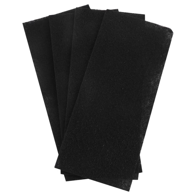 4 Replacement Carbon Booster Filter For Total Air Purifier Aer1 Series HAP242-NUC I Filter AOR31,4 * carbon spray sponge,black