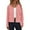 Pink, variant on PRETTYGARDEN Women's Knit Cardigan Sweaters Fall Fashion Long Sleeve Open Front Button Down Trendy Casual Sweater Jacket