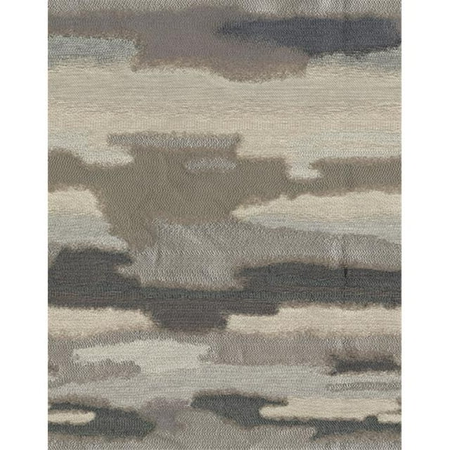 Tissu Jacquard Contemporain Fasciné 905&44; Polyvalent