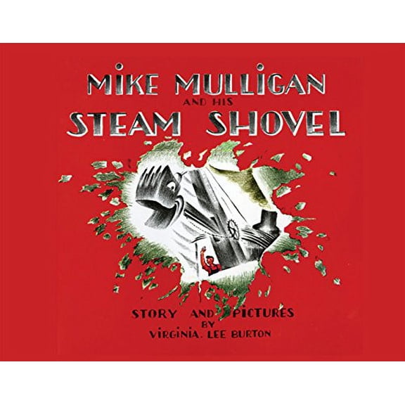 Pre-Owned Mike Mulligan and His Steam Shovel (Board book) 0547385668 9780547385662