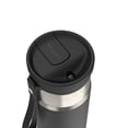 thumbnail image 3 of Contigo SnapSeal 20 oz Leakproof Stainless Steel Water Bottle with Reusable Straw, Vacuum-Insulated for Hot & Cold Drinks, Spill-Proof AutoClose Opening, BPA-Free & Lead-Free, Dishwasher Safe, 3 of 6