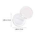 thumbnail image 2 of ELAYARD 4Pcs Convenient Small Powder Container AS White for Outdoor Travel, 2 of 8